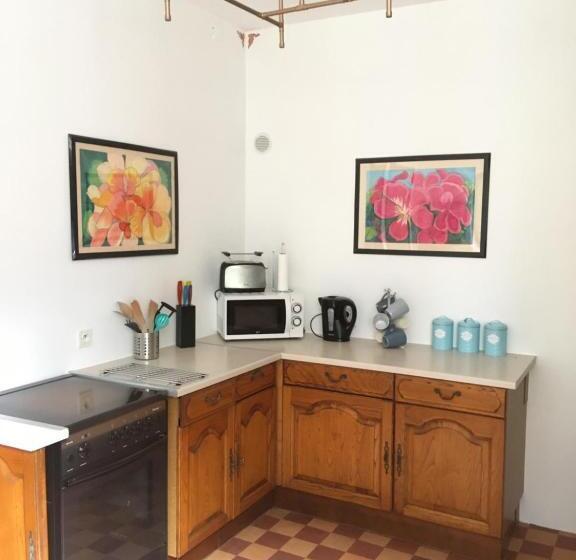 בית, 2 חדרי שינה, Le Figuier