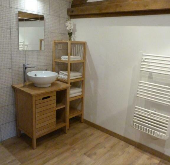 חדר דלוקס, Logis De L Arceau