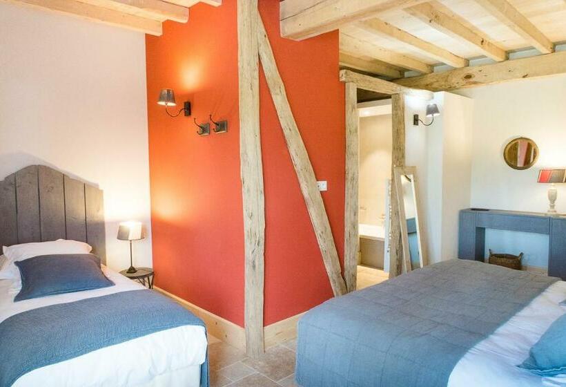 Номер Стандарт Трехместный, Domaine De Gailhaguet B&b