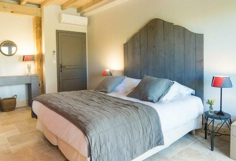 Номер Стандарт Трехместный, Domaine De Gailhaguet B&b