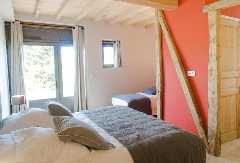 Номер Стандарт Трехместный, Domaine De Gailhaguet B&b