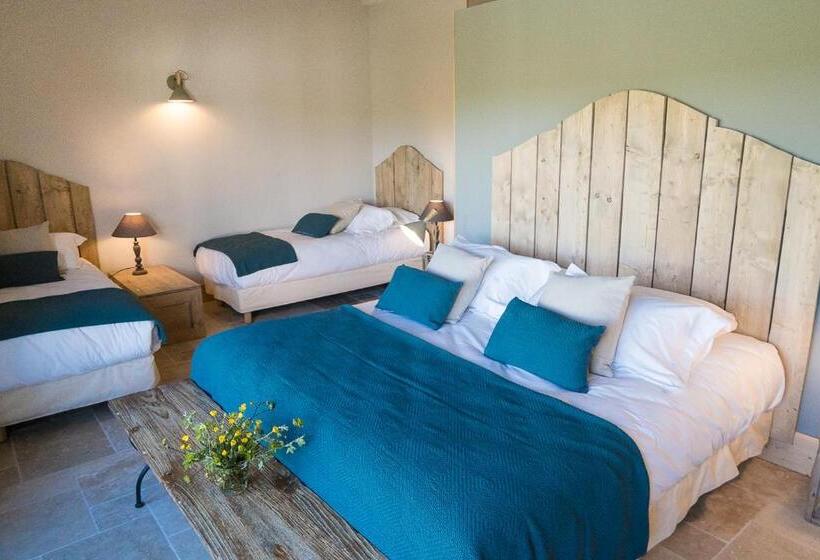 Семейный Номер, Domaine De Gailhaguet B&b