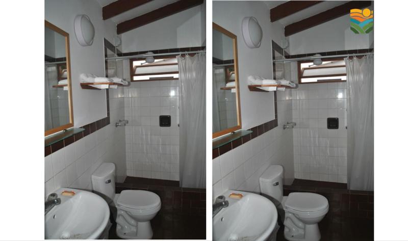 オーシャンビュースタンダードルームバルコニー付き, Bujama Campo Mar