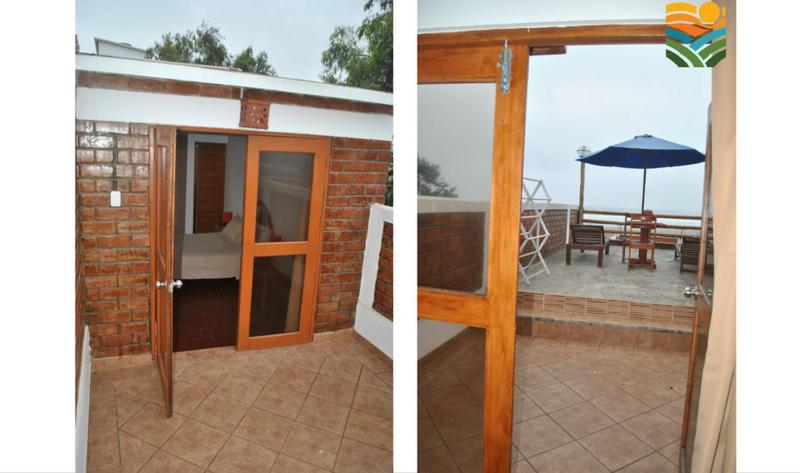 オーシャンビュースタンダードルームバルコニー付き, Bujama Campo Mar