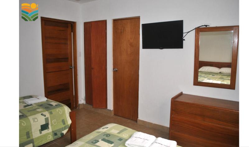 スタンダードトリプルルーム, Bujama Campo Mar