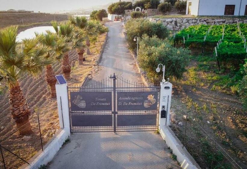 Апартаменты Deluxe 1 Спальня, Tenuta De Francisci