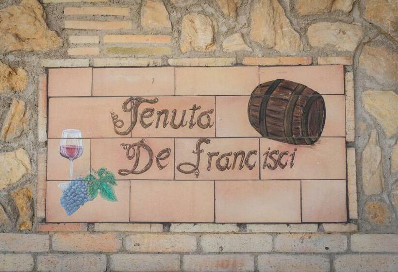 Апартаменты Deluxe 1 Спальня, Tenuta De Francisci