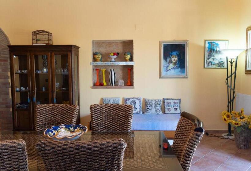 Апартаменты Deluxe 1 Спальня, Tenuta De Francisci