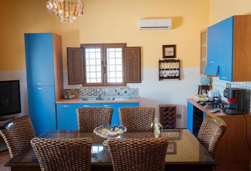 Апартаменты Deluxe 1 Спальня, Tenuta De Francisci