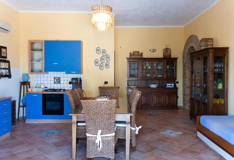 Апартаменты Deluxe 1 Спальня, Tenuta De Francisci