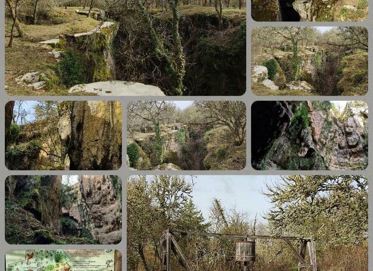 Номер Стандарт Вид на Бассейн, A Deux Pas De St Cirq Lapopie, La Chambre Du Cocher Des Murets De L Isa