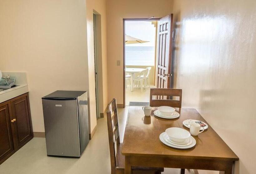 Апартаменты 1 Спальня Вид на Море, Kellocks  Seaview Apartelle