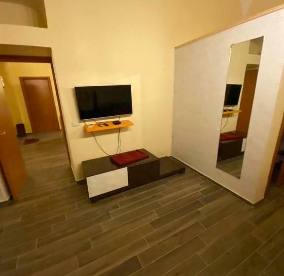 带1个卧室带花园景观的公寓, Al Vicolo Stretto