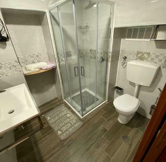 带1个卧室带花园景观的公寓, Al Vicolo Stretto