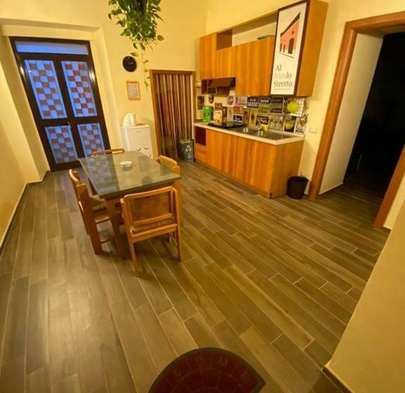 带1个卧室带花园景观的公寓, Al Vicolo Stretto