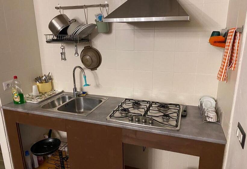 带1个卧室的高级公寓, Al Vicolo Stretto