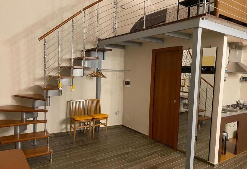 带1个卧室的高级公寓, Al Vicolo Stretto