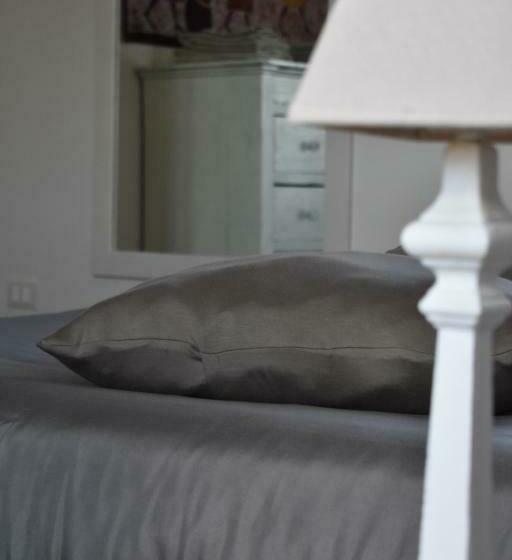 标准房带园景, Cascina Spazio Indaco