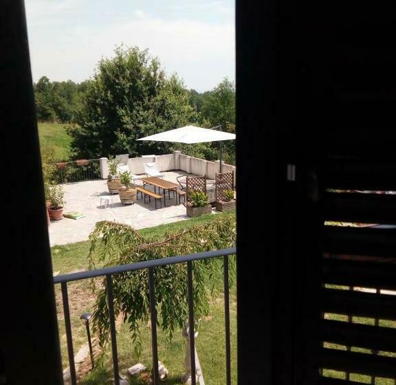 标准房带园景, Cascina Spazio Indaco