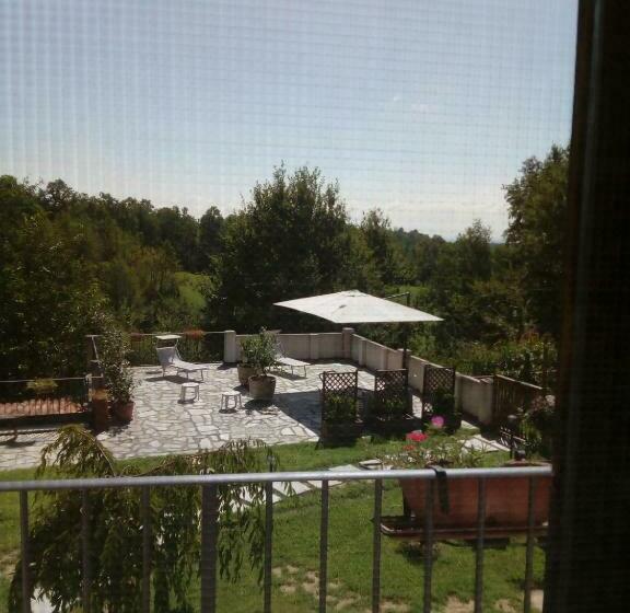 标准房带园景, Cascina Spazio Indaco