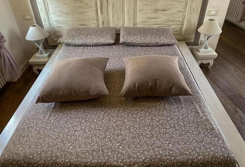 标准房带园景, Cascina Spazio Indaco