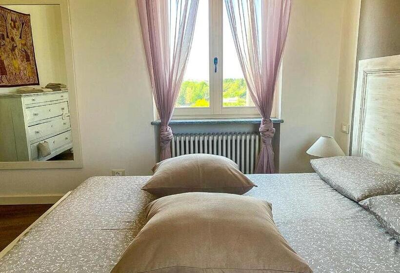 标准房带园景, Cascina Spazio Indaco