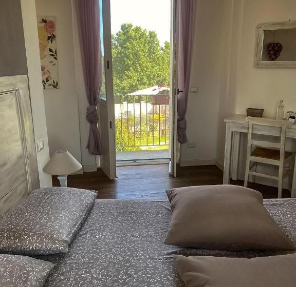 标准房带园景, Cascina Spazio Indaco