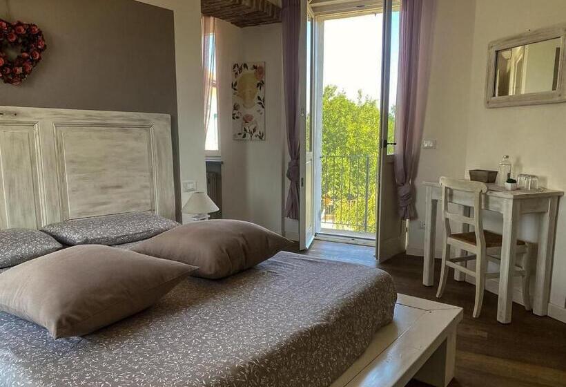 标准房带园景, Cascina Spazio Indaco