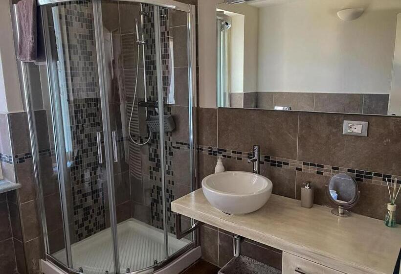 标准房带园景, Cascina Spazio Indaco