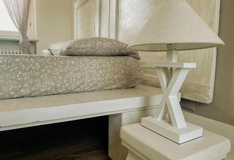 标准房带园景, Cascina Spazio Indaco