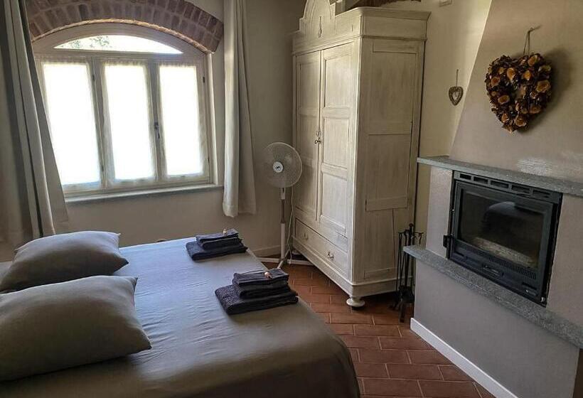 园景标准四人间, Cascina Spazio Indaco