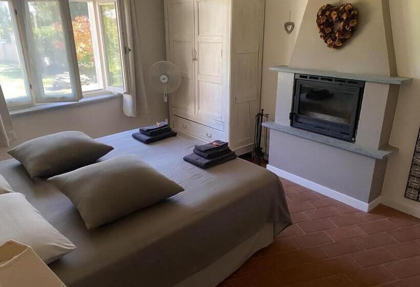 园景标准四人间, Cascina Spazio Indaco