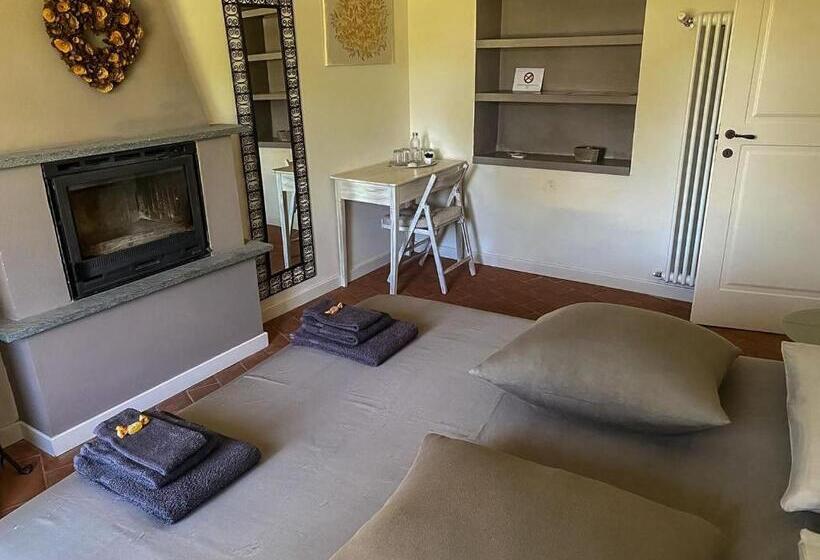 园景标准四人间, Cascina Spazio Indaco