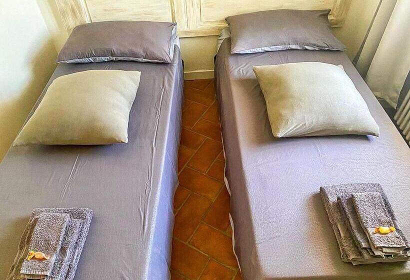 园景标准四人间, Cascina Spazio Indaco