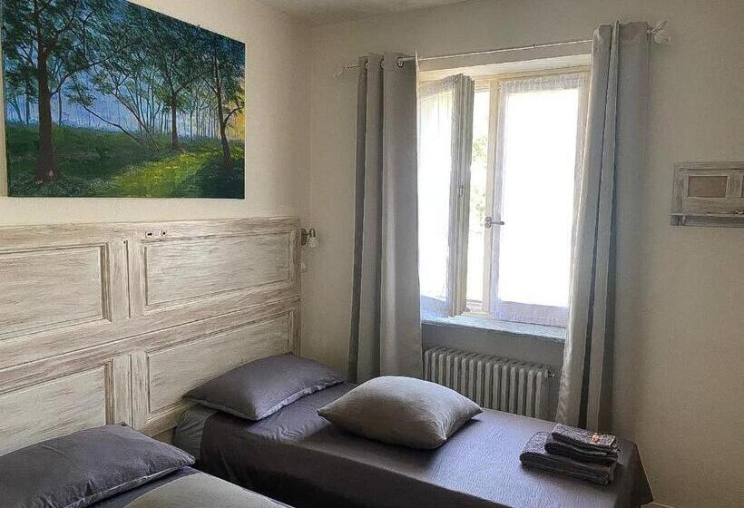 园景标准四人间, Cascina Spazio Indaco