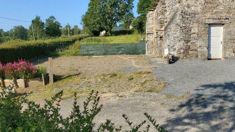 标准房带园景, La Pichardière