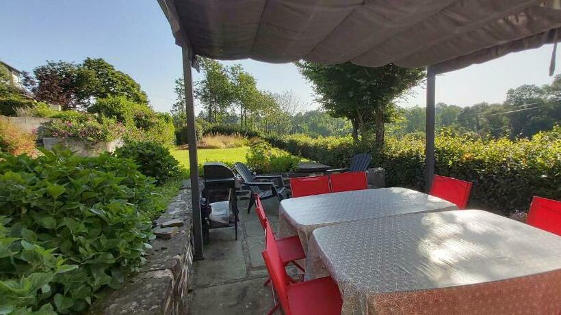 标准房带园景, La Pichardière