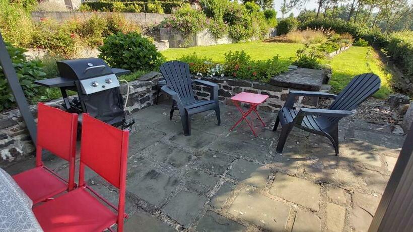 标准房带园景, La Pichardière