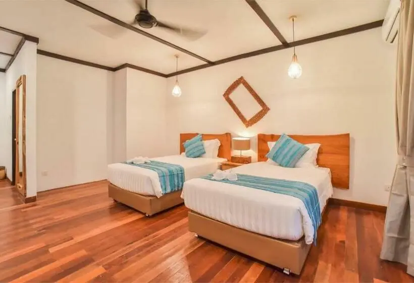 Deluxe-huone King-vuode, Borneo Divers Mabul Resort