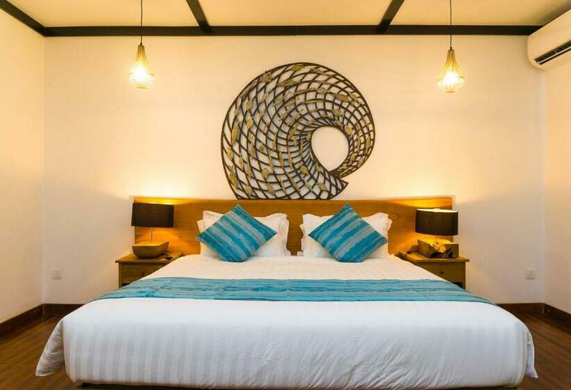 غرفة ديلوكس سرير كينج, Borneo Divers Mabul Resort