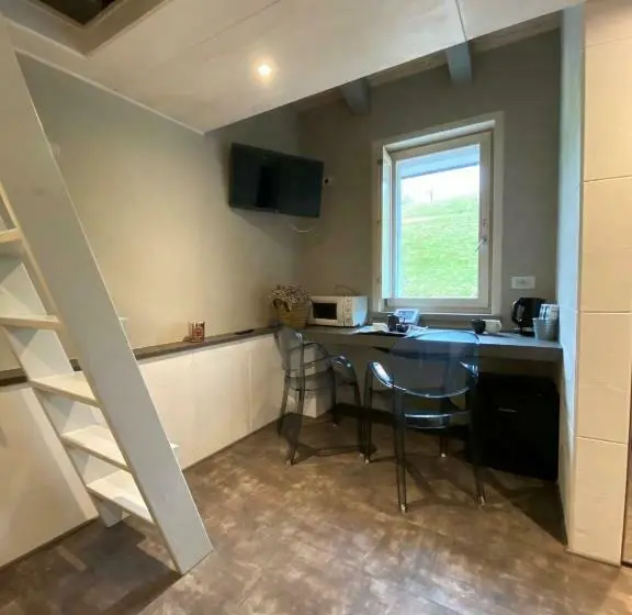 ファミリールーム, Cascina Serra Ecohouse Beb