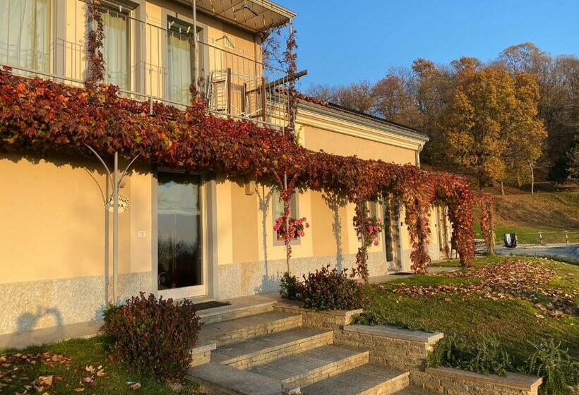 4인용 스탠다드 룸, Cascina Serra Ecohouse Beb