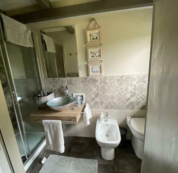 4인용 스탠다드 룸, Cascina Serra Ecohouse Beb