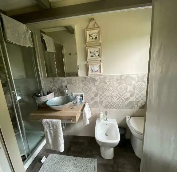 スタンダード４人部屋, Cascina Serra Ecohouse Beb