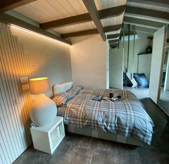 4인용 스탠다드 룸, Cascina Serra Ecohouse Beb