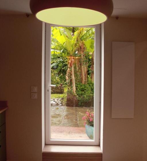 침실 1개 가든 전망 아파트, Kapera Maison D Hôtes