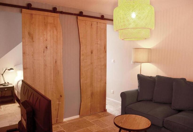 침실 1개 가든 전망 아파트, Kapera Maison D Hôtes