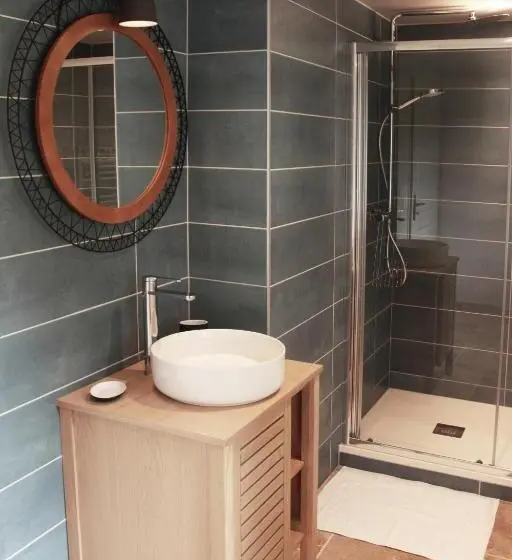 バルコニー付き１ベッドルームアパートメント, Kapera Maison D Hôtes
