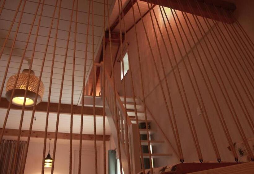 침실 1개 발코니 아파트, Kapera Maison D Hôtes