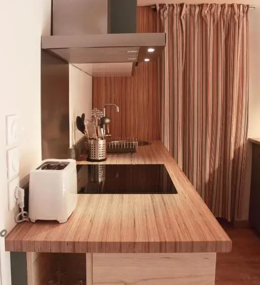 バルコニー付き１ベッドルームアパートメント, Kapera Maison D Hôtes